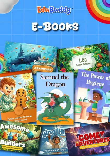 Contoh bahan EduBuddy: E-Books