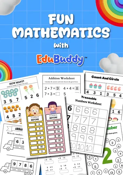 Contoh bahan EduBuddy: Fun Mathematics
