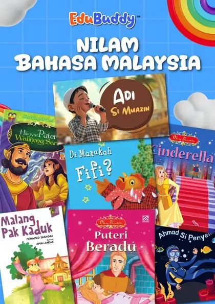 Contoh bahan EduBuddy: NILAM Bahasa Malaysia
